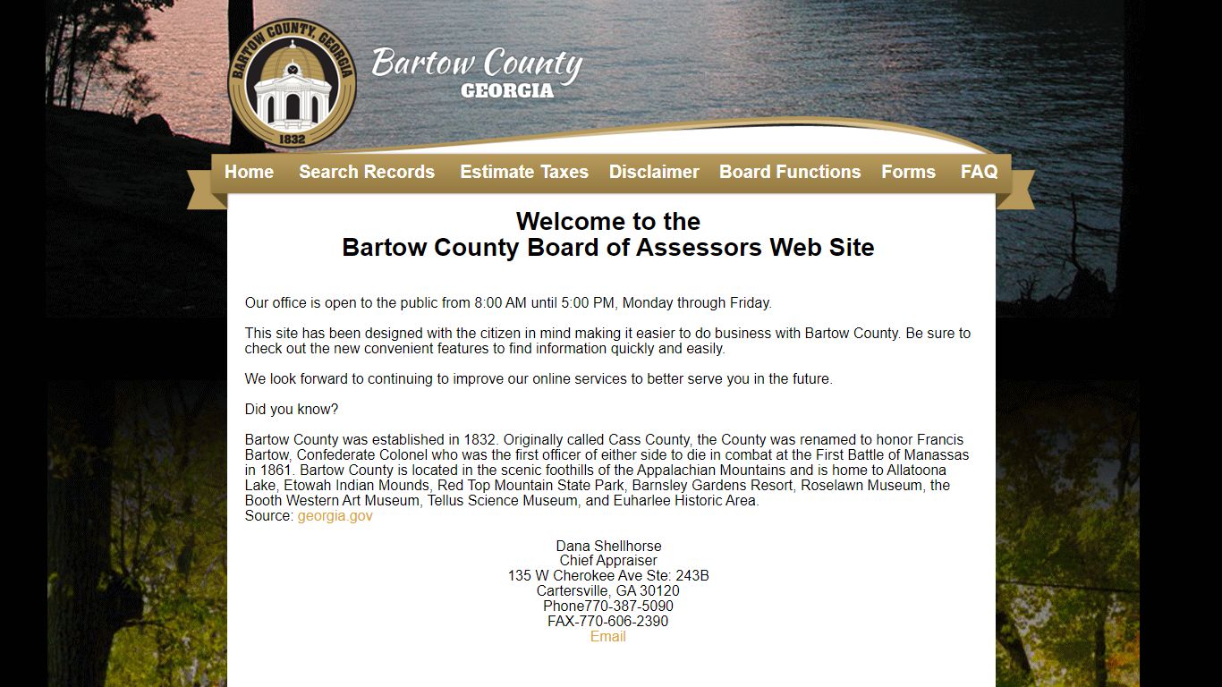 Bartow County Board of Assessors - Schneider Geospatial